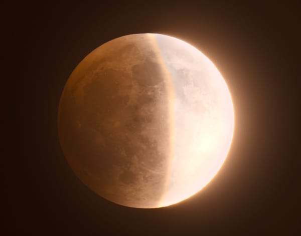 The lunar eclipse of September 7, 2025