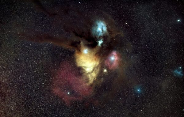 Dust-born chaos and a symphony of color.
