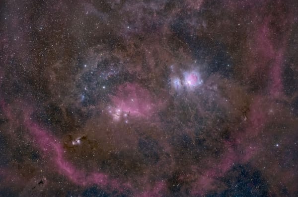 The Larger Orion